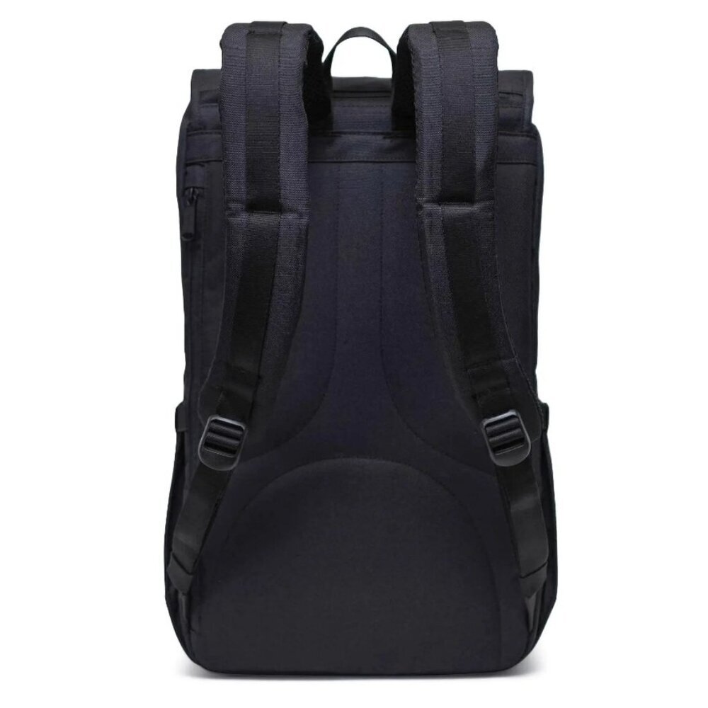 NWT Herschel Little America Backpack Black 30L standard travel unisex - Picture 4 of 4